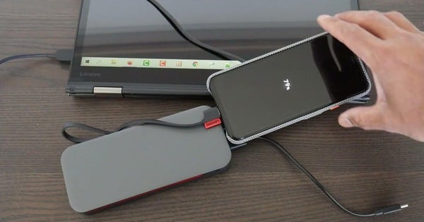 Lenovo thu hồi một số sạc dự phòng USB-C vì nguy cơ cháy nổ