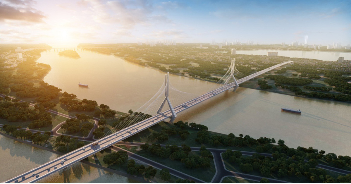 Vingroup propose de construire un pont Tu Lien reliant les deux rives de la rivière Rouge