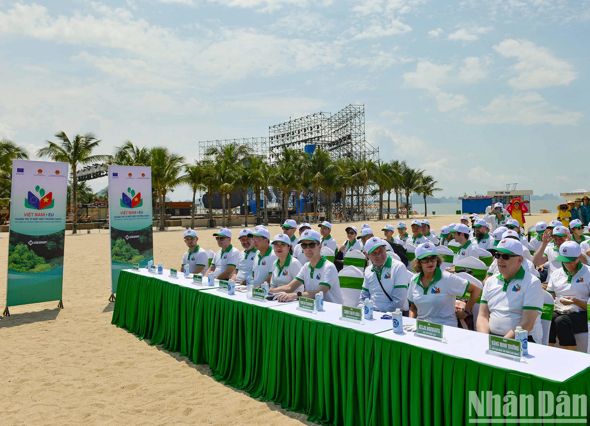 [Foto] Vietnam-UE: Uniendo fuerzas por un medio ambiente limpio foto 3