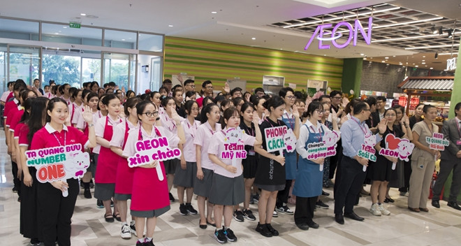 Aeon Vietnam - สถานที่ทำงานที่ดีที่สุดในอุตสาหกรรมค้าปลีก