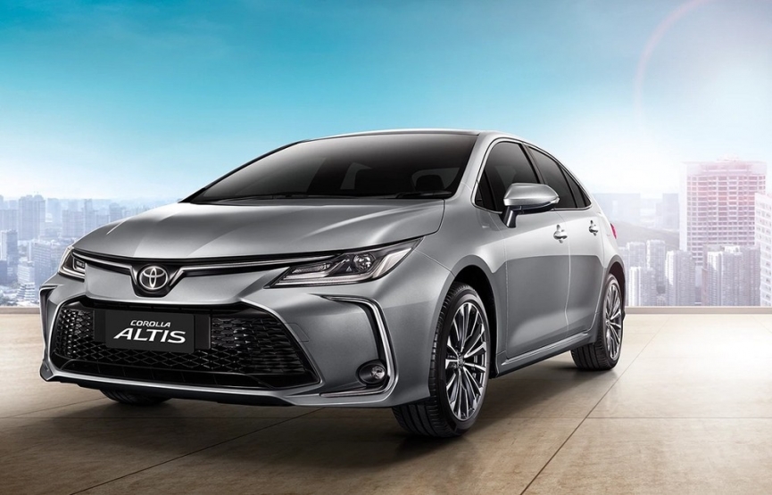 Toyota Corolla Altis 2023 Preiserhöhung von 606 Millionen in Thailand, Bild 4