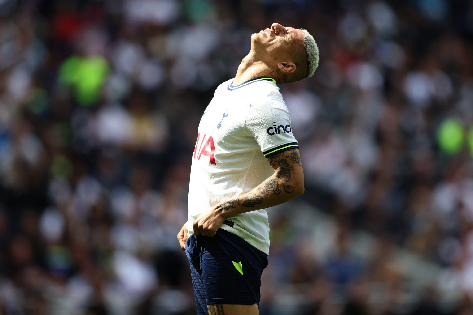 Richarlison khiến CĐV Tottenham ngỡ ngàng với phát biểu gây sốc về Real Madrid - Ảnh 1.