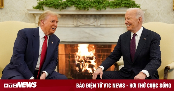 El presidente electo Trump se reúne con Biden en la Casa Blanca