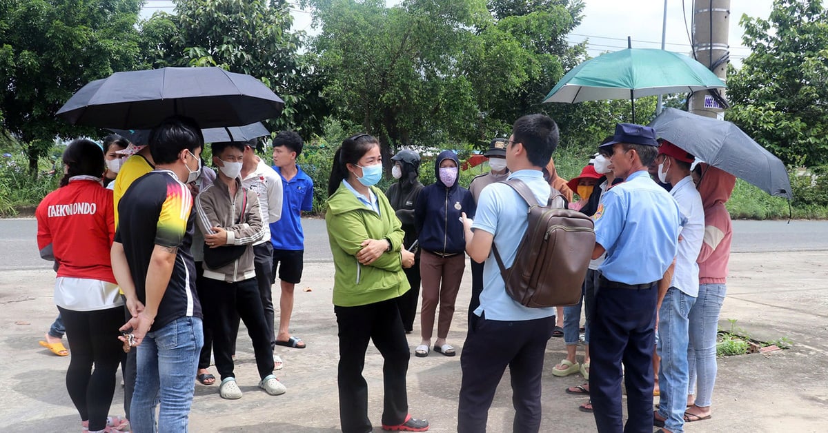 Chủ doanh nghiệp ngoại ‘mất tích’, hơn 300 công nhân kêu cứu