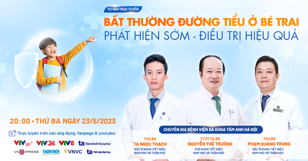 Phương pháp điều trị bất thường đường tiểu ở bé trai