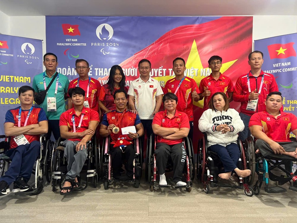 Thể thao người khuyết tật Việt Nam kết thúc hành trình tại Paralympic Paris 2024: Tất cả đều nỗ lực - Ảnh 1.