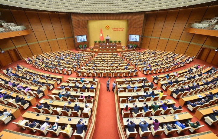 Chủ tịch Quốc hội: Không để tham nhũng chính sách, lồng ghép lợi ích trong làm luật - 2