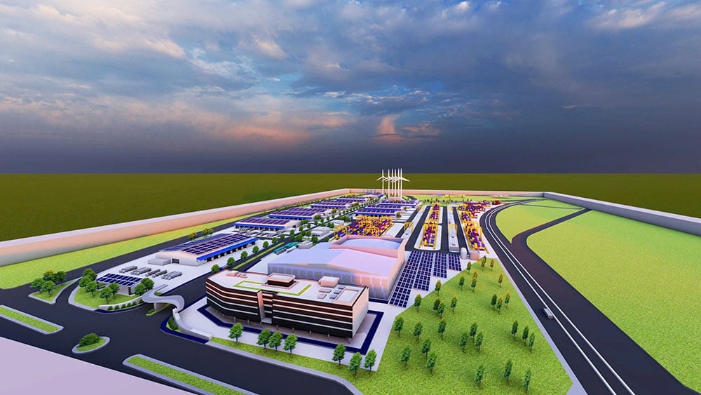 Vietnam SuperPort: Exploring new terrain in green logistics