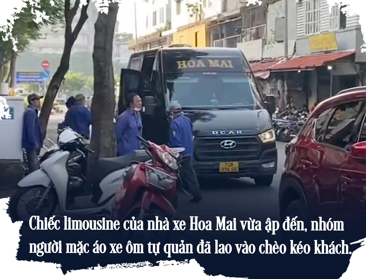 Despite being 'tightened', 'illegal buses and stations' still cause chaos in the center of Ho Chi Minh City - 2