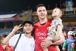 Vorläufige Liste des vietnamesischen Teams: Filip Nguyen steht auf dem Platz