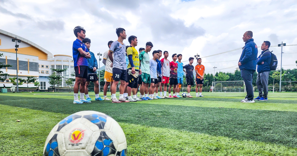 Quy Nhon University's new recruits play their best, promising to bring many surprises