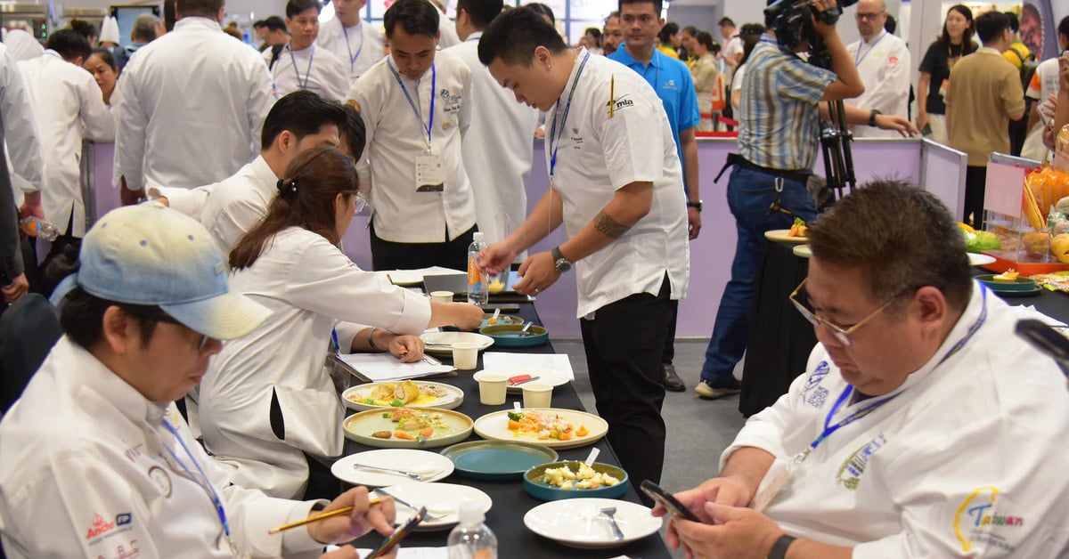 500 chefs internationaux s'affrontent à Ho Chi Minh-Ville pour désigner le meilleur boulanger