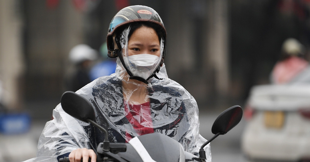 Pronóstico del tiempo para el 21 de octubre de 2024: Hanoi se enfría, de Thanh Hoa a Binh Dinh hay lluvias muy fuertes