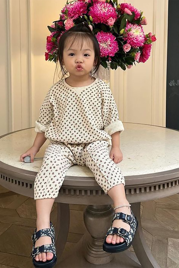 Cuong Do La - La hija de Dam Thu Trang tiene solo 2 años pero ya está cubierta de ropa de diseñador - 13