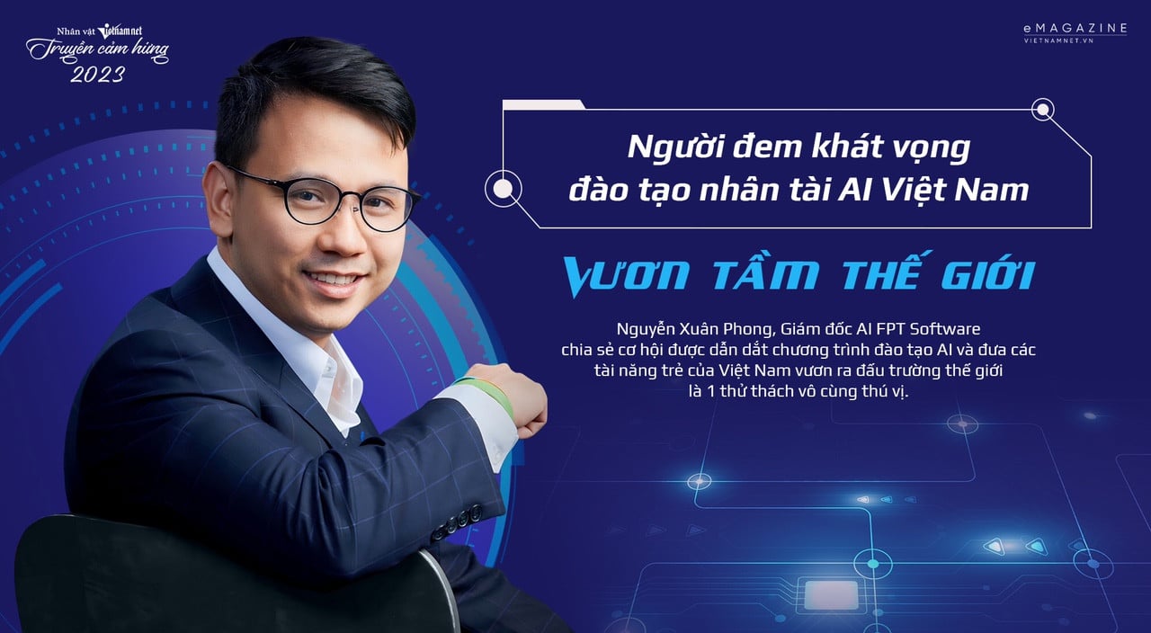 'Bắc cầu' cho nhân tài AI Việt Nam vươn tầm thế giới