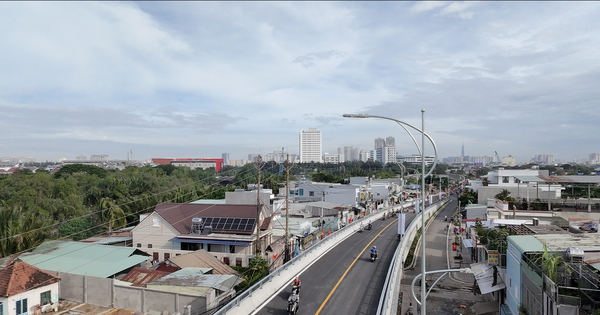 Un pont de plus de 500 milliards de VND pour « sauver » les embouteillages au sud de Hô Chi Minh-Ville est officiellement ouvert à la circulation