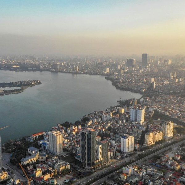 El mercado hotelero en Hanoi está en buena forma.