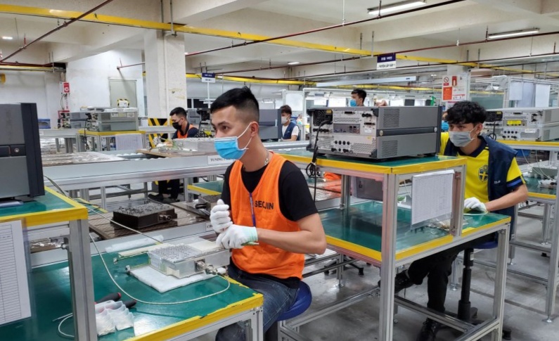 Qu'est-ce qui fait que la croissance économique de Bac Ninh continue de décliner ?