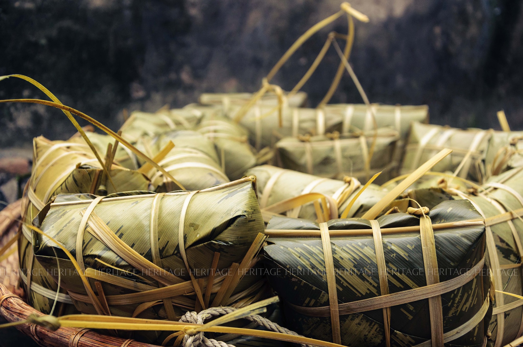 តេត​មាន​នំ​ឆុង