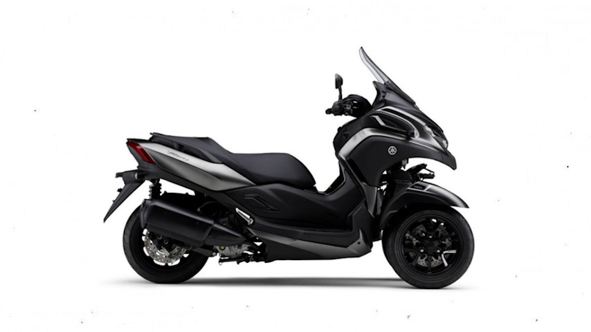 Image du Tricity 300 2024, image 3 du véhicule à trois roues Yamaha