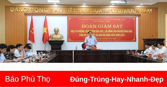 Giám sát tại Sở Nông nghiệp và Phát triển nông thôn