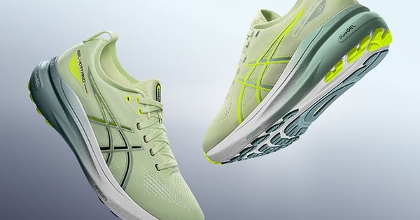 GEL-KAYANO™31 giúp dân chạy bộ trải nghiệm tính ổn định và sự thoải mái vượt bậc