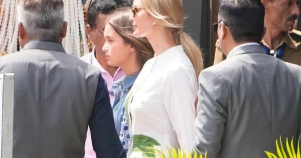 Ivanka Trump មកដល់ប្រទេសឥណ្ឌា ដើម្បីចូលរួមពិធីជប់លៀងរបស់កូនប្រុសមហាសេដ្ឋីនៅអាស៊ី