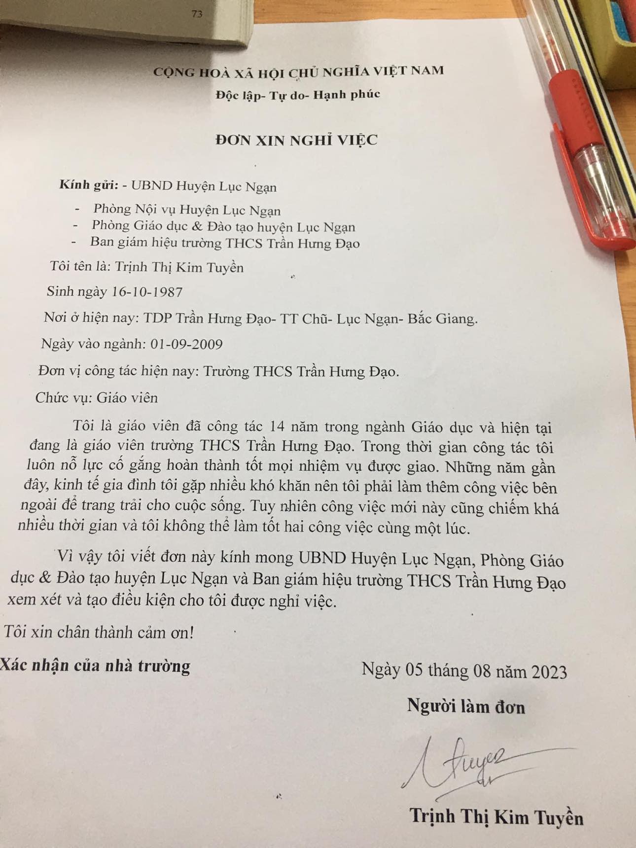 Giáo viên nghỉ việc tập trung ở khu vực nào?   - Ảnh 1.