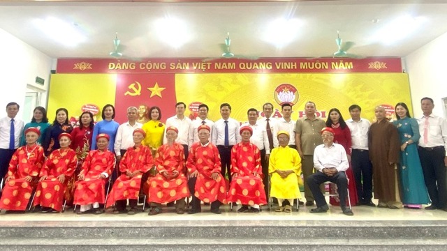 Le vice-président du Comité populaire de la ville, Ha Minh Hai, a assisté au Grand Festival de solidarité à Thanh Tri