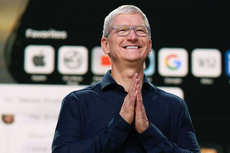 Apple CEO Tim Cook comes to Vietnam to talk to students and innovators