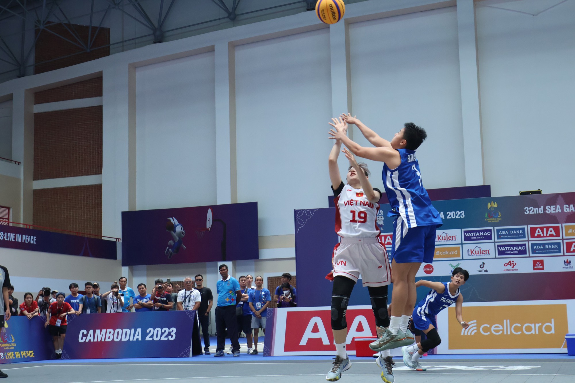 Giọt nước mắt nghẹn nào của bóng rổ nữ 3x3 Việt Nam sau kỳ tích lịch sử - Ảnh 5.