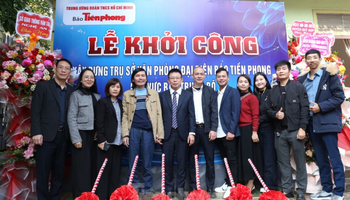 Tien Phong Newspaper builds representative office in North Central region