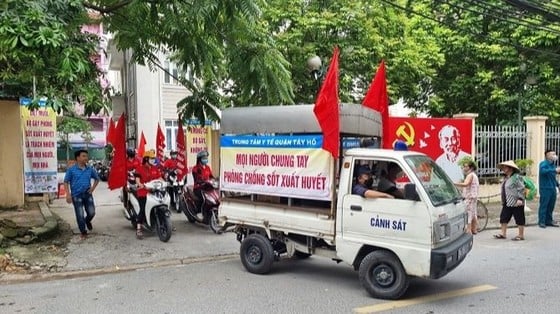 Hanoi demande aux unités et aux localités de ne pas négliger la prévention et le contrôle des épidémies photo 1