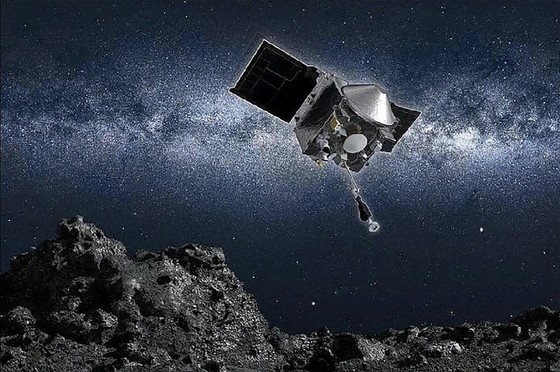 オシリス・レックス宇宙船
