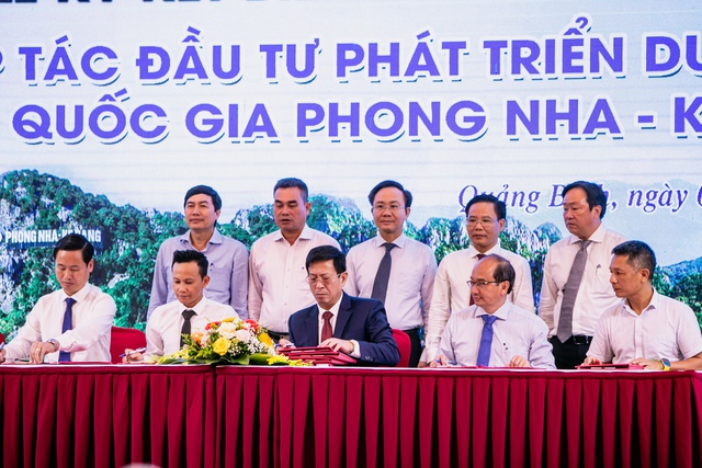 Công bố quyết định phê duyệt đề án "Du lịch sinh thái, nghỉ dưỡng, giải trí VQG Phong Nha – Kẻ Bàng - Ảnh 4.