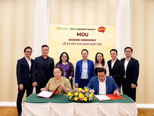 Mena Gourmet Market et SVD-Group LLC coopèrent pour introduire des produits russes au Vietnam