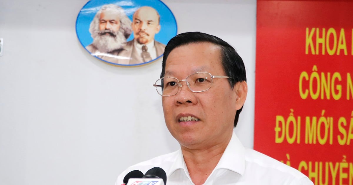 Phan Van Mai, président du Comité populaire de Hô Chi Minh-Ville : La construction du Centre d'innovation et de startups de Hô Chi Minh-Ville doit avoir une portée régionale et internationale.