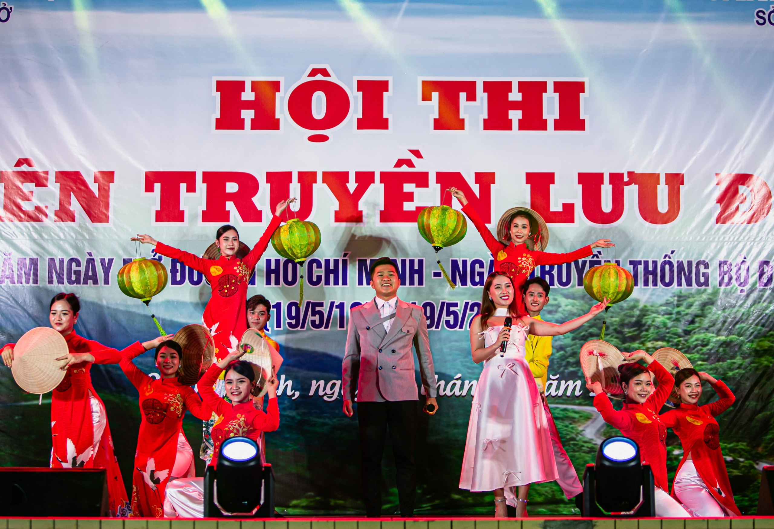 Hội thi tuyên truyền lưu động toàn quốc: Đường Hồ Chí Minh – Con đường huyền thoại - Ảnh 15.