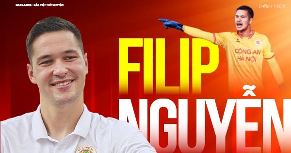 Filip Nguyen, "el portero más caro de la V-League": Siempre quiero tener una conexión con Vietnam.