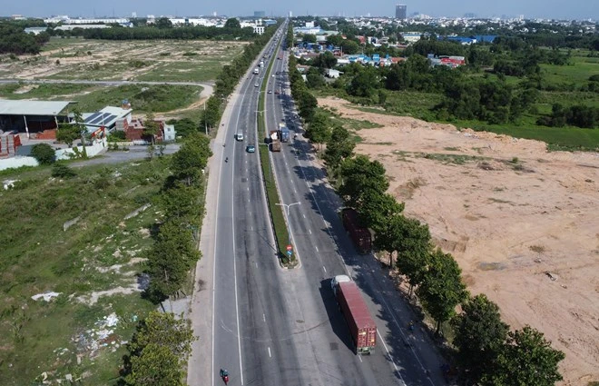 Đoạn Mỹ Phước - Tân Vạn sẽ được đầu tư thành dự án độc lập bằng vốn ngân sách