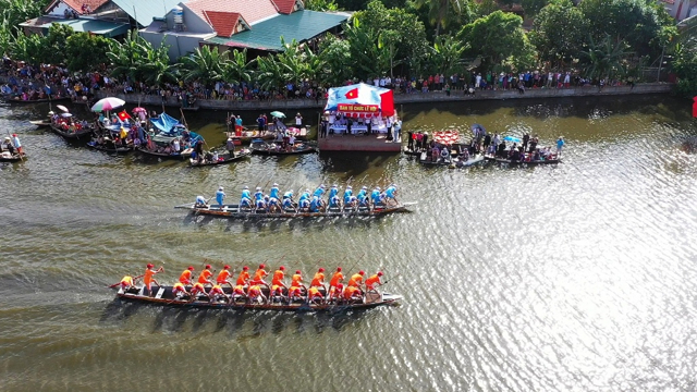 Acerca del patrimonio cultural de Quang Yen