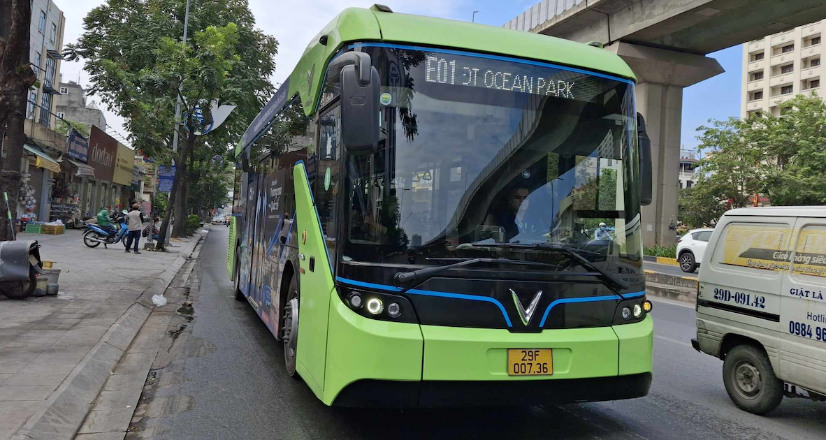 Switching to electric vehicles to reduce air pollution, Vietnam will save 6.5 billion USD