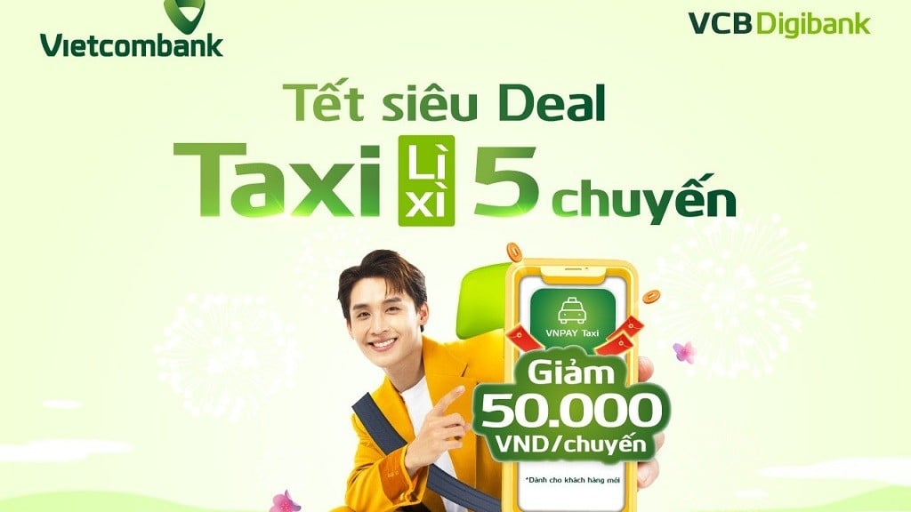 Vietcombank tặng quà Tết bằng loạt ưu đãi hấp dẫn trên VCB Digibank