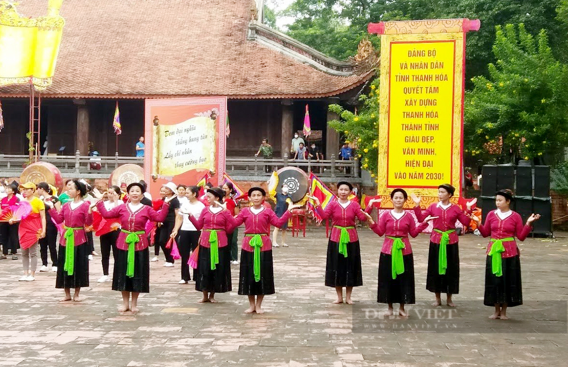 Ngũ trò của làng Viên Khê-một làng cổ ở Thanh Hóa là Di sản văn hóa phi vật thể Quốc gia