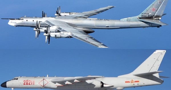 中国とロシアの戦闘機が韓国の防空識別圏に侵入