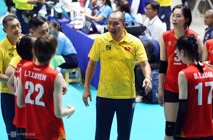 Women's Volleyball Coach: Players were careless and subjective against Indonesia