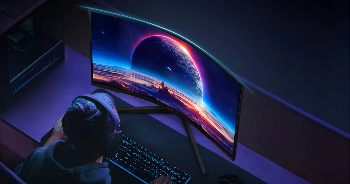 Odyssey G5 G55C với tần số quét 165Hz cùng công nghệ HDR10