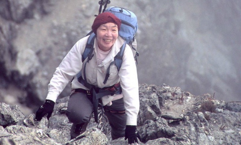 La première femme à conquérir le mont Everest