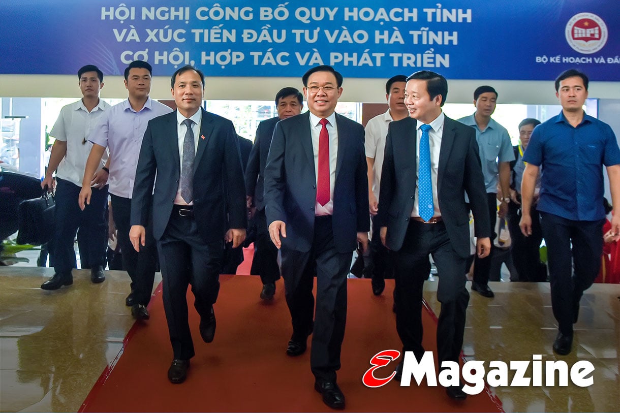 Ha Tinh opens big road for sustainable development goals