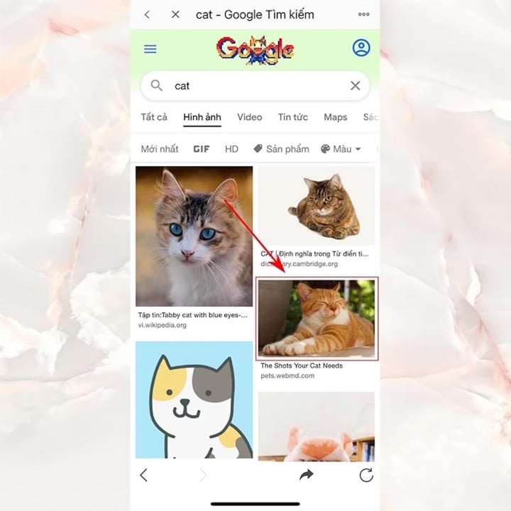 携帯電話の Google で画像を使ってすばやく検索する方法 - 2